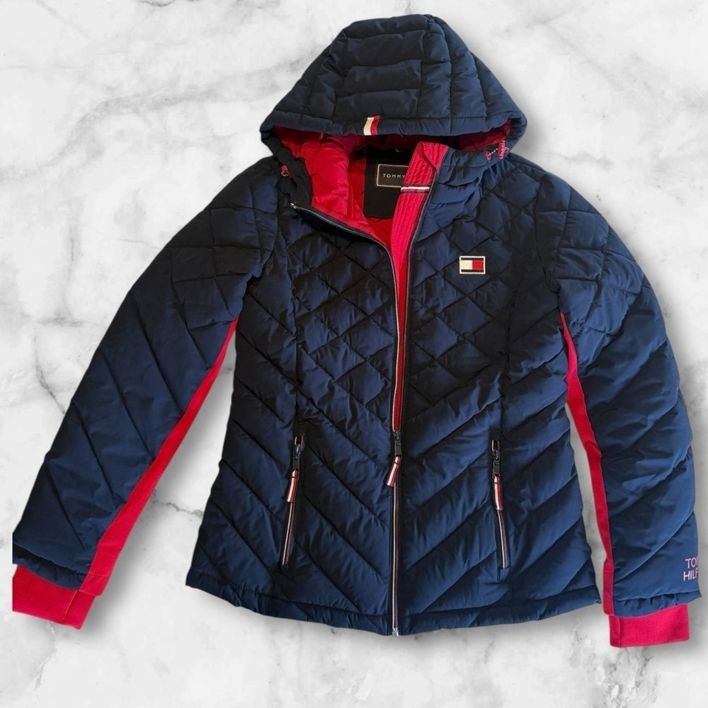 Kids Tommy Hilfiger quilted jacket size S